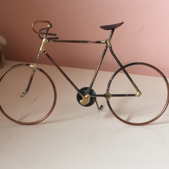Anthropologie Other - Metal Wire Bicycle